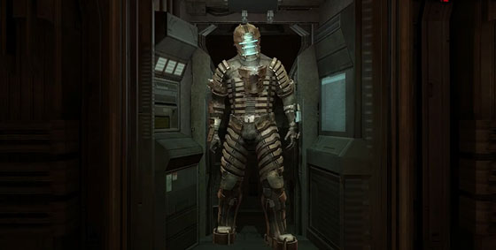 Dead Space Костюм 6 Уровня