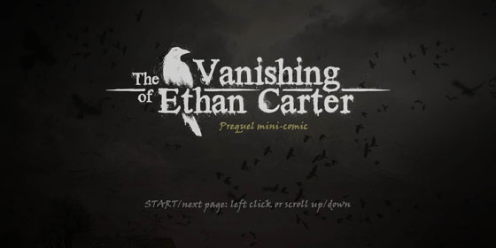 Проходження гри The Vanishing of Ethan Carter | gameshare.com.ua - ігровий підхід