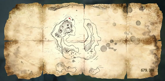 Карты сокровищ и зарытые сундуки в Assassin’s Creed 4 Black Flag