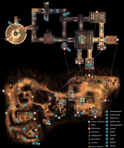 Карта Храм Титана