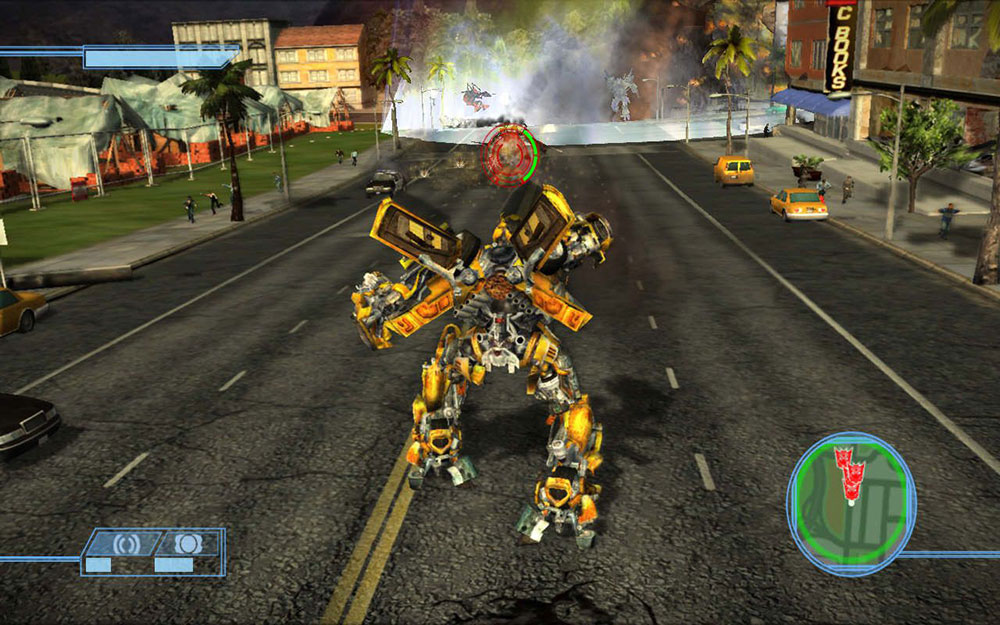 Transformers-The-Game