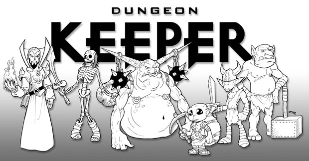 Серия-Dungeon-Keeper-0