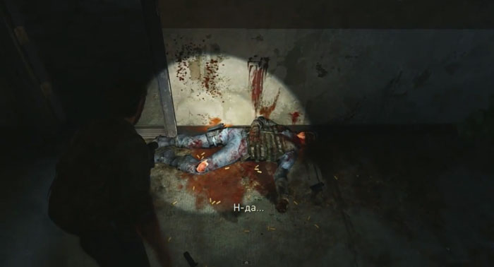 скриншоты и фото из игры The Last of Us