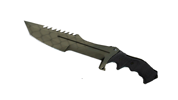 Охотничий нож Африканская сетка