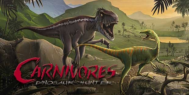 Смулятор про динозавров