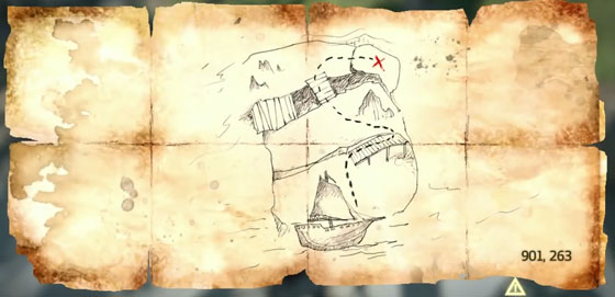 Карты сокровищ и зарытые сундуки в Assassin’s Creed 4 Black Flag