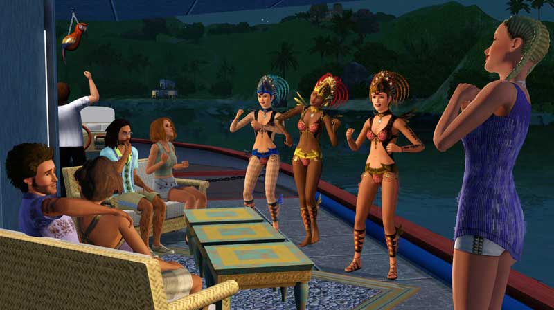 The-Sims-3-Райские-острова-2