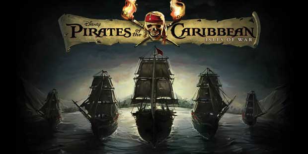 Игры про пиратов по мотивам фильма "Пираты Карибского моря"